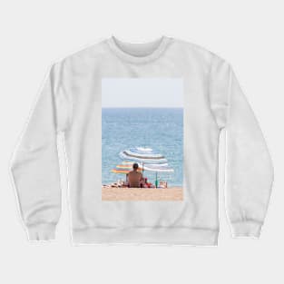 On the Beach Crewneck Sweatshirt